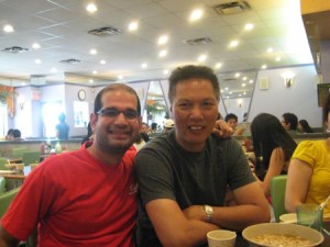 With John Chow - Pho Restaurant Toronto, Canada