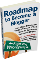 Roadmap to Become A Blogger 