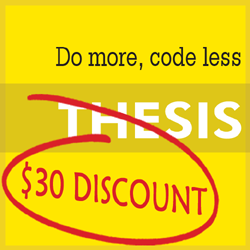 Thesis Discount Coupon Thesis Discount Coupon