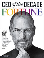 Steve Jobs - CEO of the decade