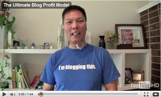 John Chow - Ultimate Blog Profit Model