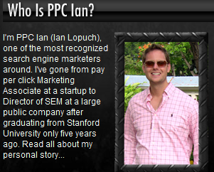 PPC Search Marketing
