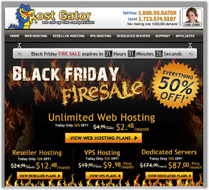 hostgator coupon cyber monday discount