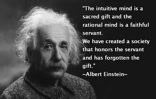 Albert Einstein - Intuition