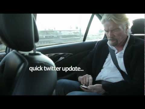 A Day in the Life of Richard Branson 