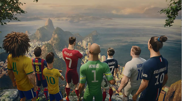 Nike FIFA World Cup Ad