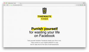 time waster app